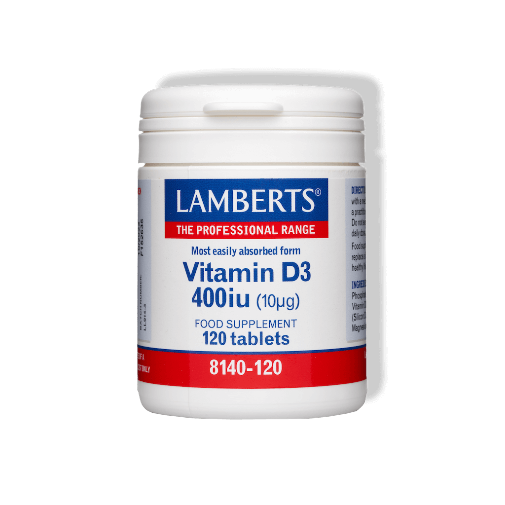 Vitamin D 400iu (10 μg) - Lamberts Baltic