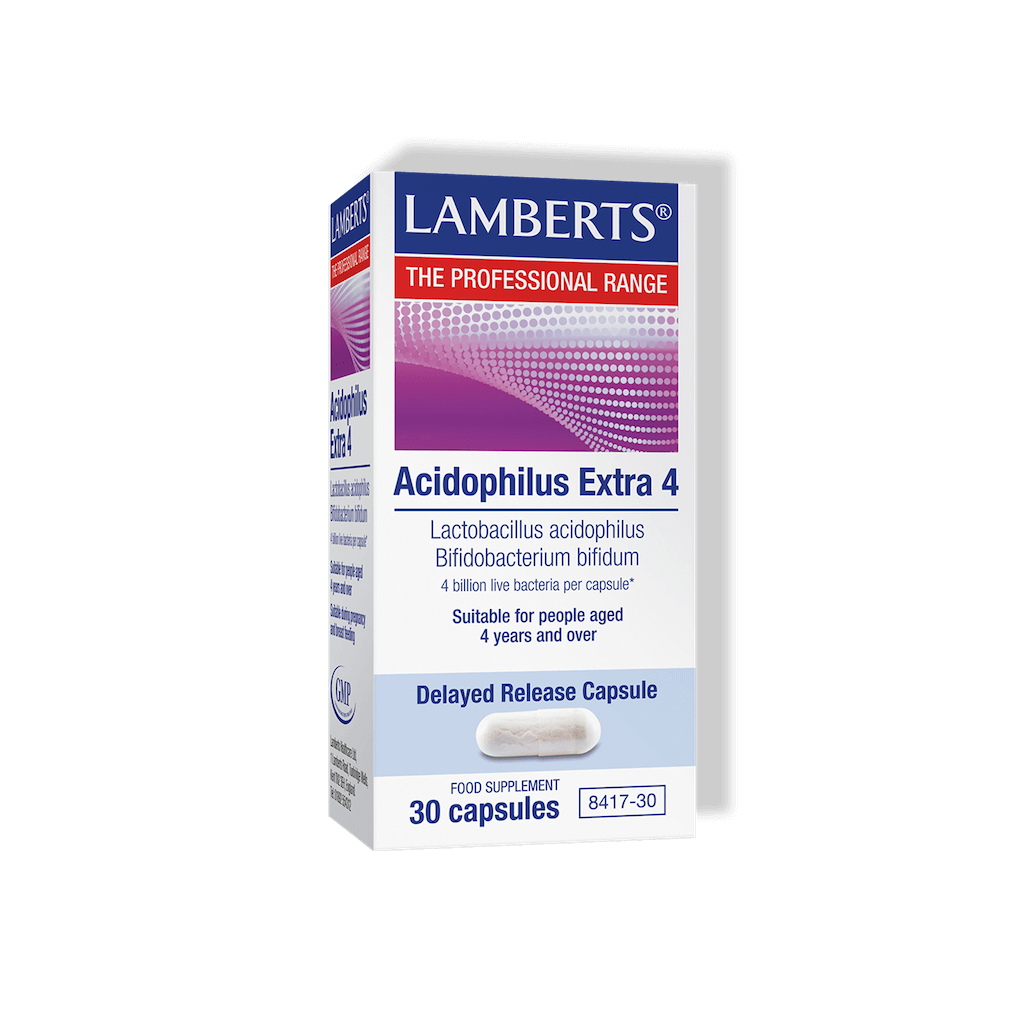 Probiotics Acidophilus Extra 4 Lamberts Baltic