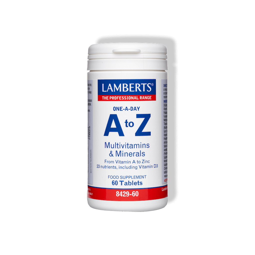 A-Z Multivitamin complex - Lamberts Baltic