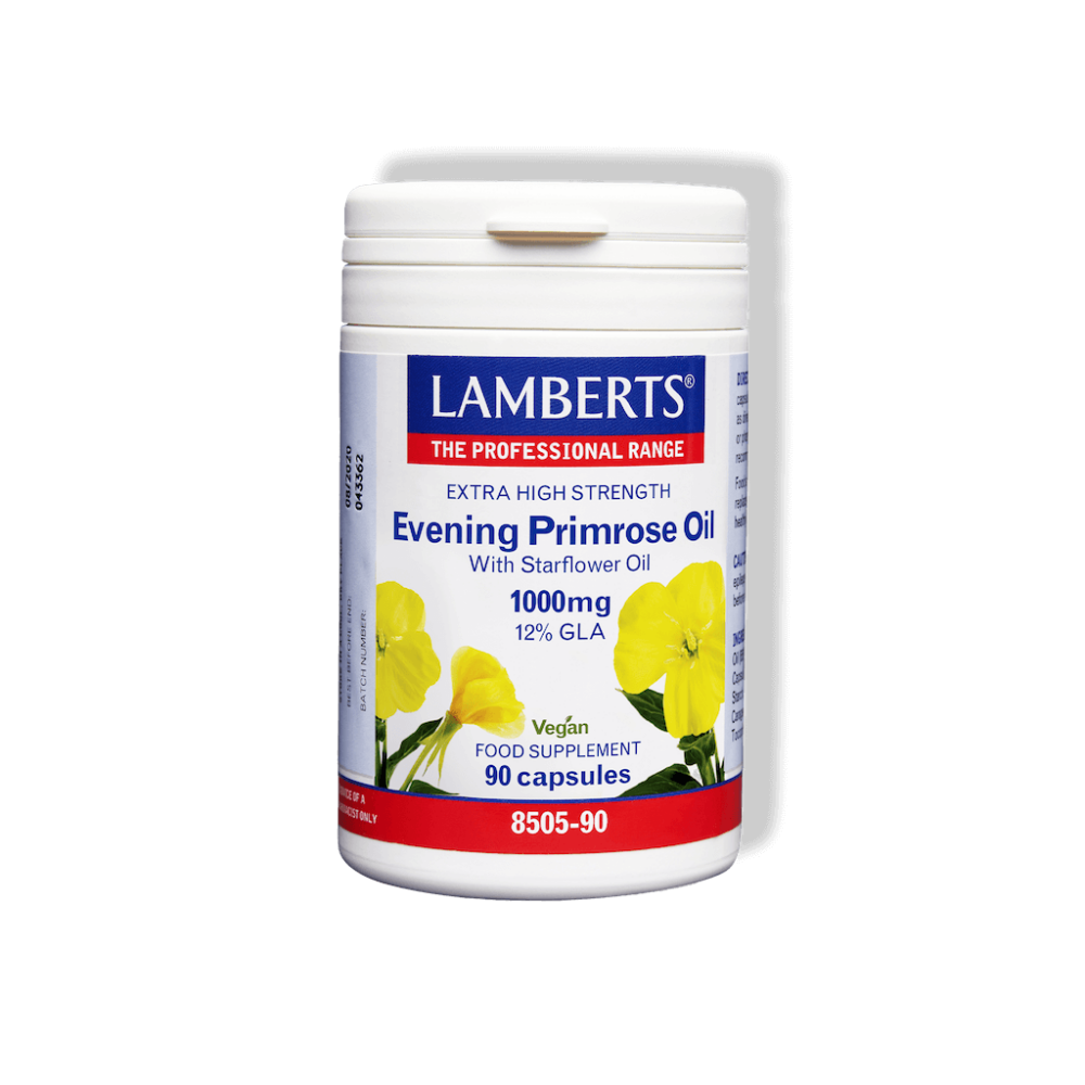 Evening Primrose Oil with Starflower Oil 1000mg Lamberts Baltic