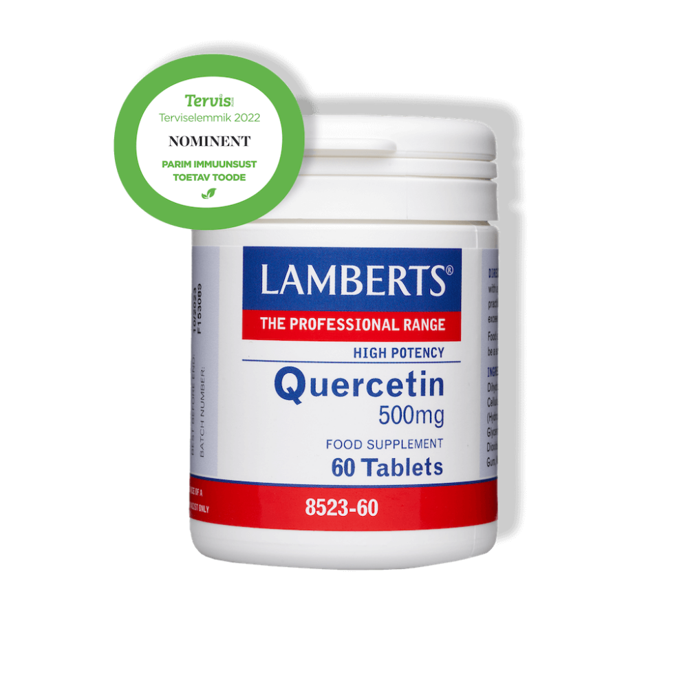 Quercetin 500mg Lamberts Baltic